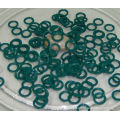 Green Insulation Fkm Ed Tension O-rings With Steam, Viton O Rings With Long Service Life